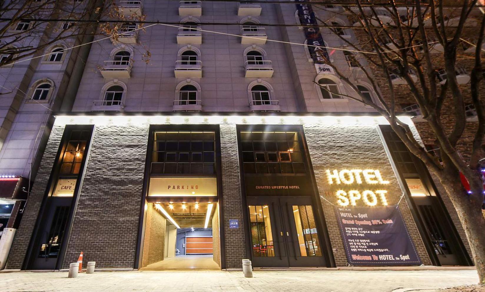 Gwangju Hotel The Spot Gwangju Metropolitan City Luaran gambar