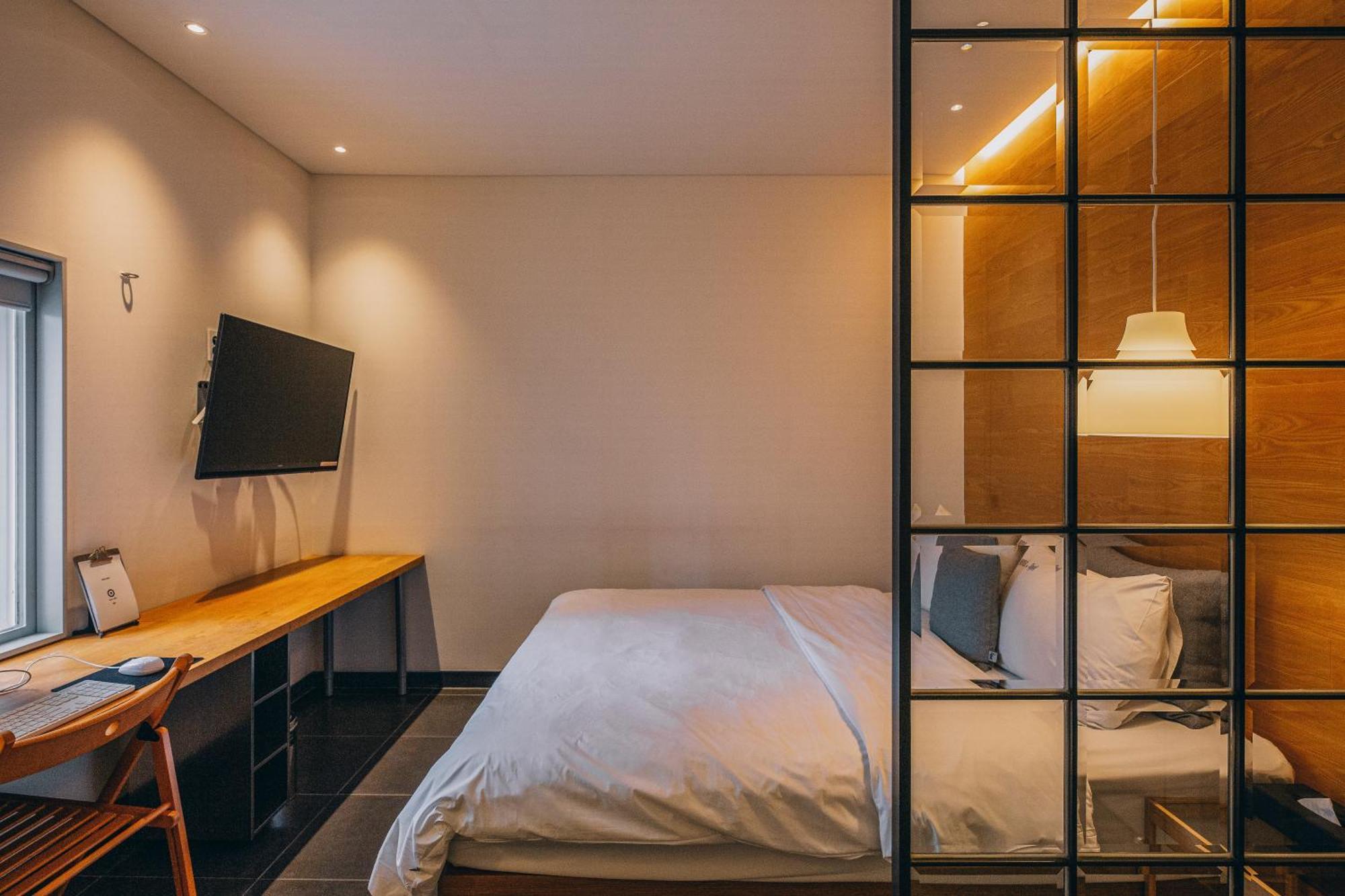 Gwangju Hotel The Spot Gwangju Metropolitan City Luaran gambar