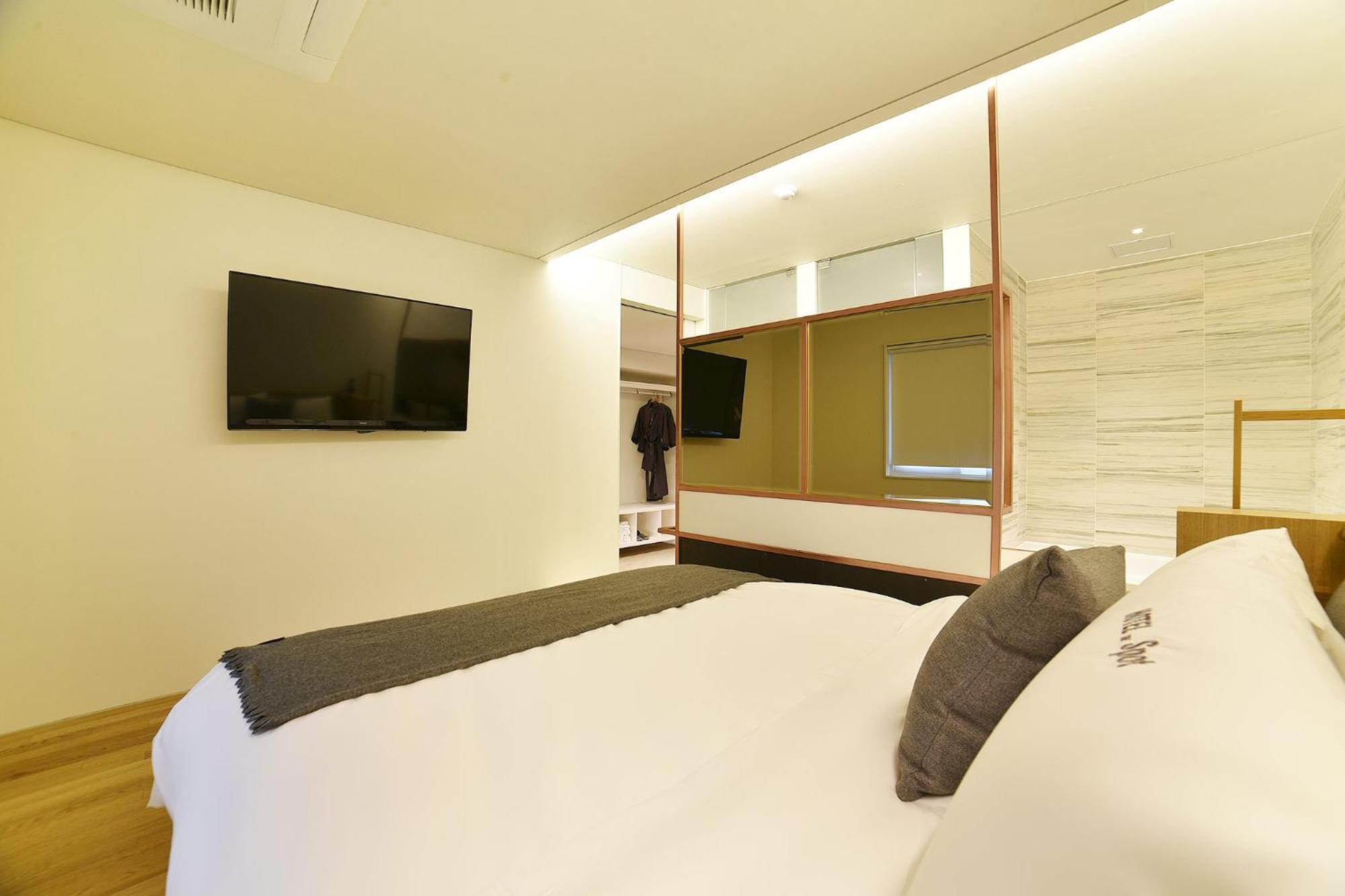 Gwangju Hotel The Spot Gwangju Metropolitan City Luaran gambar