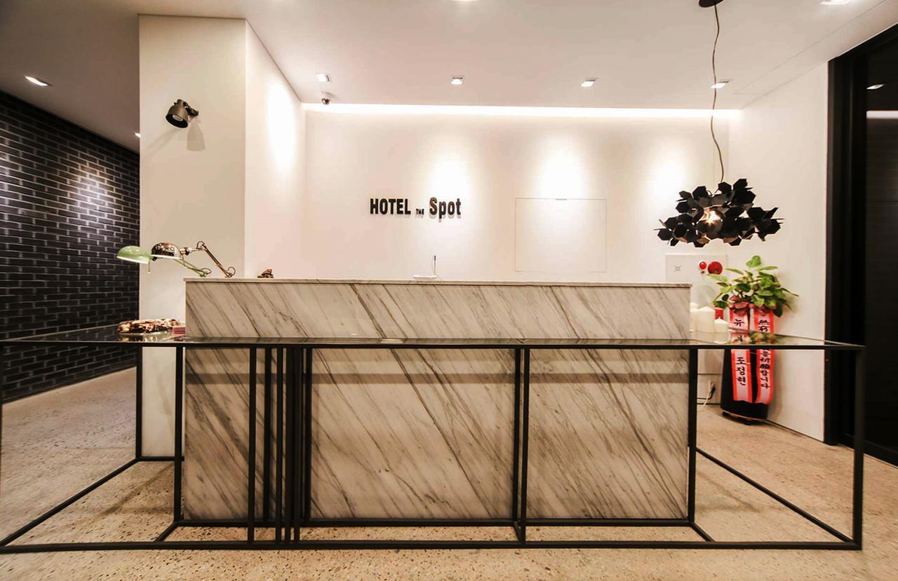 Gwangju Hotel The Spot Gwangju Metropolitan City Luaran gambar