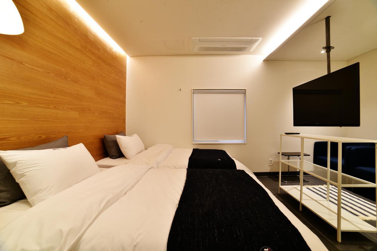 Gwangju Hotel The Spot Gwangju Metropolitan City Luaran gambar