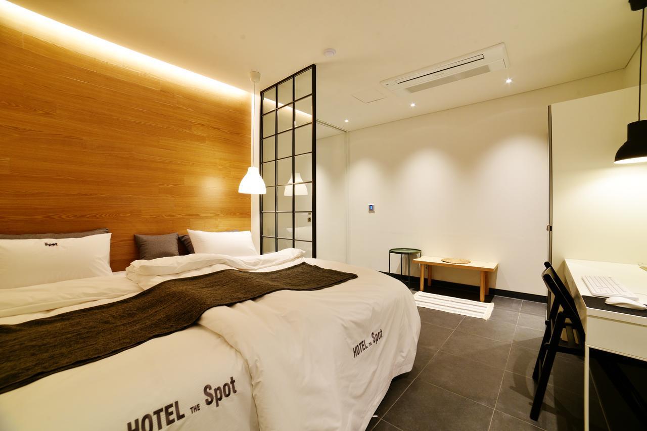 Gwangju Hotel The Spot Gwangju Metropolitan City Luaran gambar