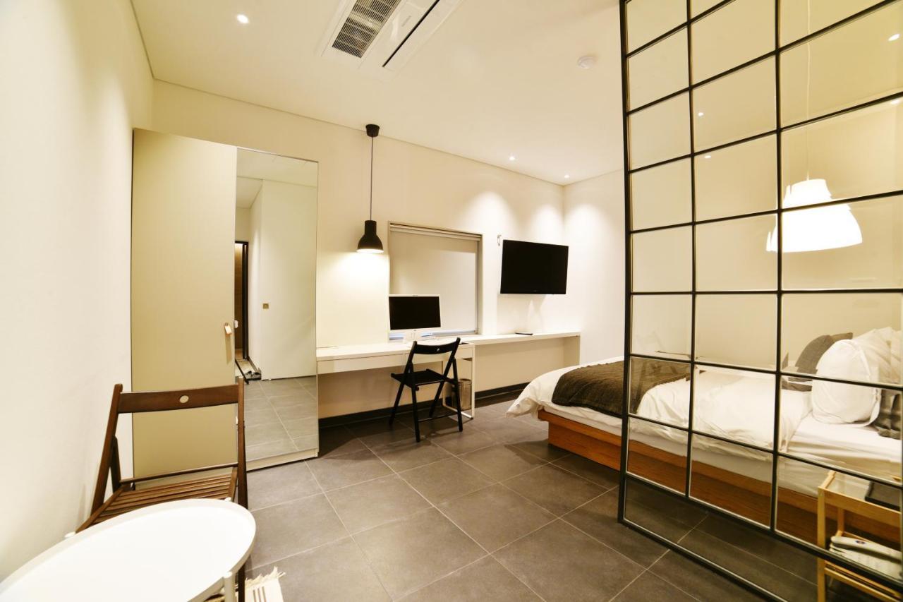 Gwangju Hotel The Spot Gwangju Metropolitan City Luaran gambar
