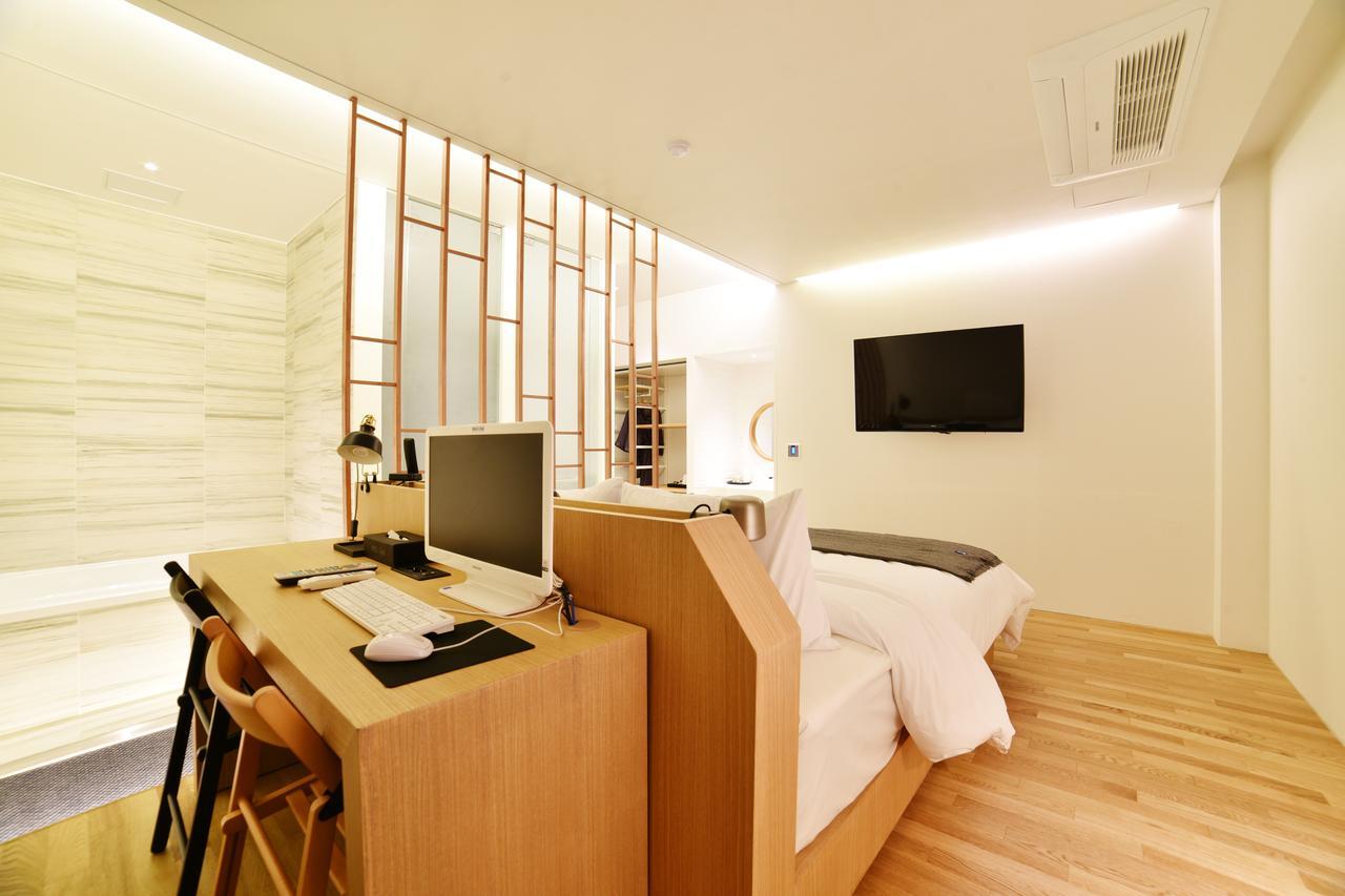 Gwangju Hotel The Spot Gwangju Metropolitan City Luaran gambar