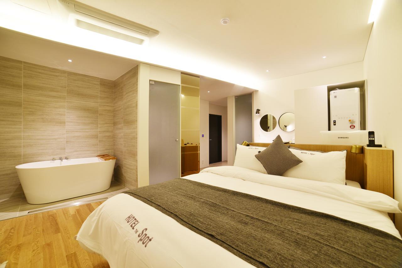 Gwangju Hotel The Spot Gwangju Metropolitan City Luaran gambar