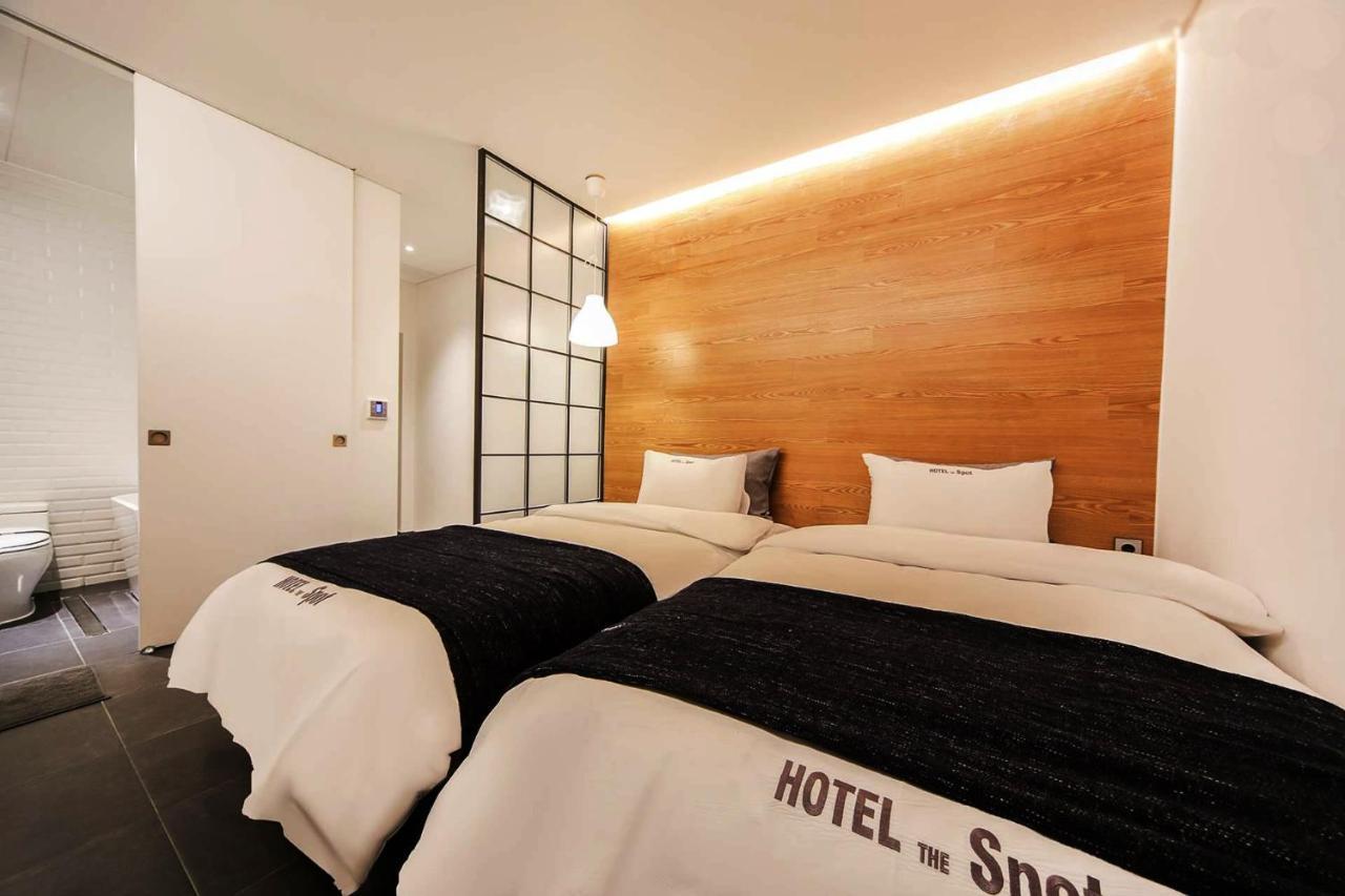 Gwangju Hotel The Spot Gwangju Metropolitan City Luaran gambar