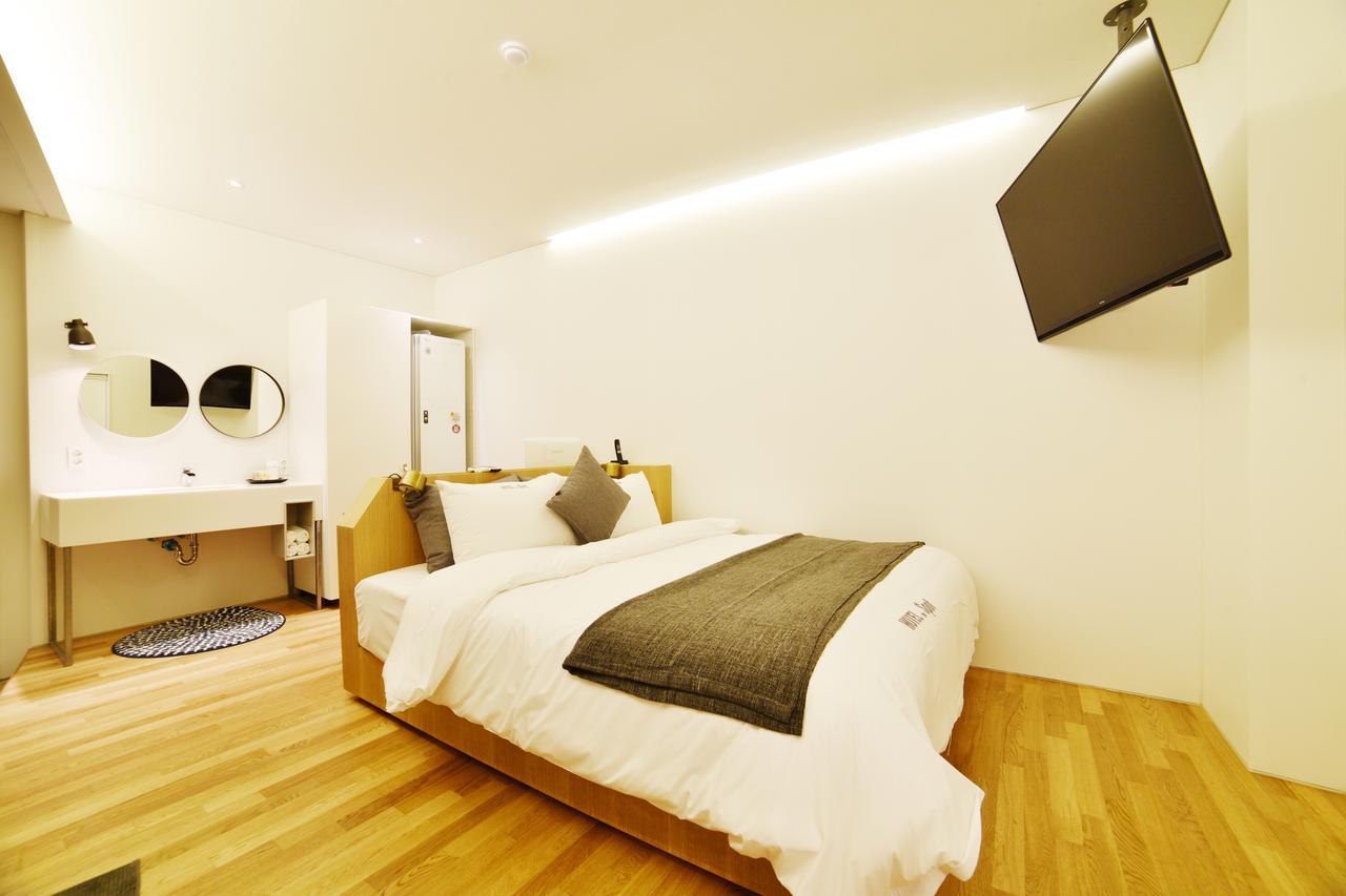 Gwangju Hotel The Spot Gwangju Metropolitan City Luaran gambar